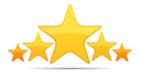 5 Star Reviews.