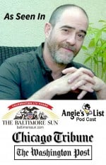 Paul Burns as seen in Washington Post-Chicago Tribune-Baltimore Sun-Angies List Podcast