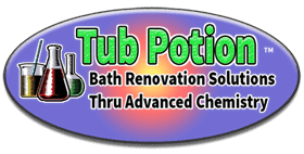 TubPotion coatings bathtub refinishing logo