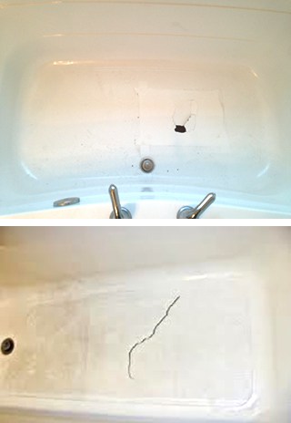 Acrylic Bathroom Fixture Problems