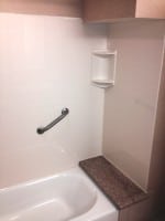 Baltimore MD Acrylic Bathroom Surround Installation