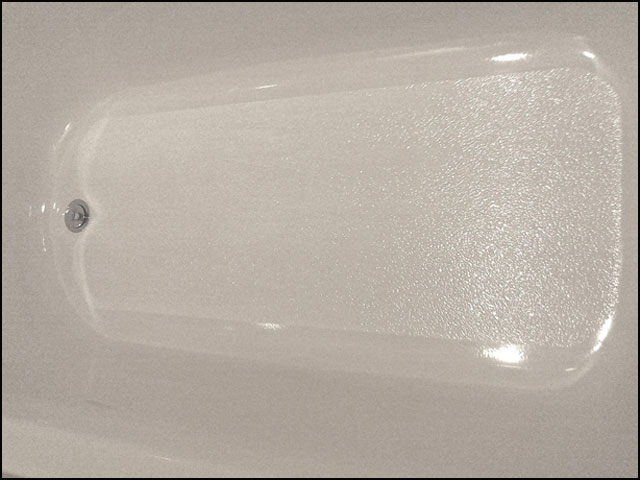 Bathtub Non Slip Anti Solutions, How To Clean Textured Bathtub