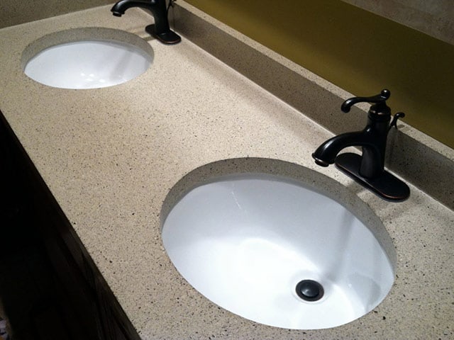 Bath Vanity Top Refinishing Repair Md, Can You Refinish A Bathroom Vanity Top