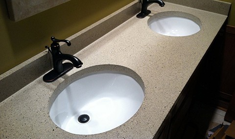Bath Vanity Top Refinishing Repair Md Dc N Va - How To Refinish Bathroom Vanity Top
