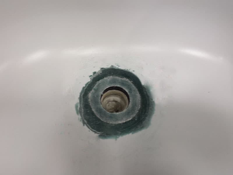 Bathtub Drain Overflow Rust Hole Repair, How To Fix A Corroded Bathtub Drain