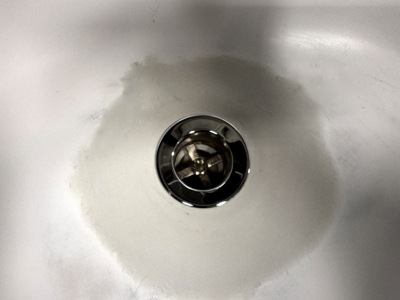 Bathtub Drain Overflow Rust Hole Repair, How To Replace A Corroded Bathtub Drain