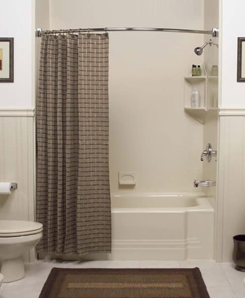 Acrylic Bathroom Wall Surround, How To Clean Acrylic Bathtub Surround