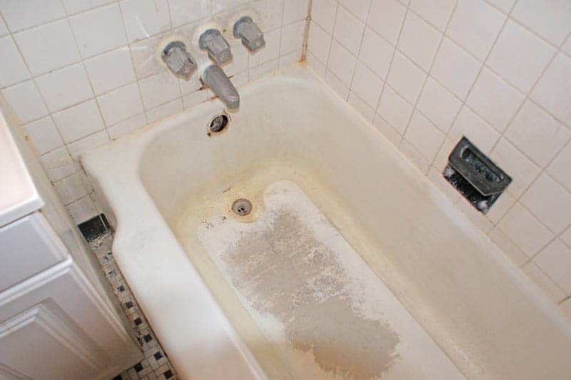 Bathtub Refinishing Damage Cost Guide, Bathtub Refinishing Pittsburgh Pa
