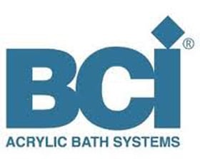BCI logo acrylic bathtub liners