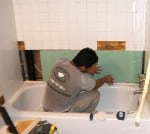 Baltimore MD Bathroom Ceramic Tile Repair