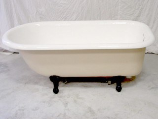 Clawfoot tub refinishing custom project.