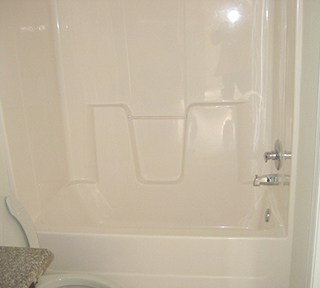 What does tub refinishing generally cost?