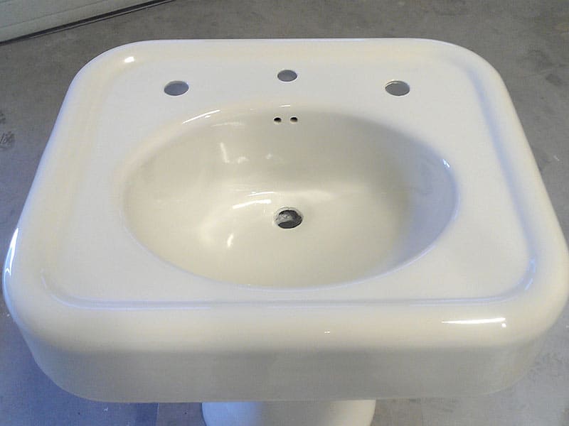 Bathroom Sink Refinishing Porcelain Sink Repair