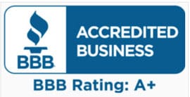 Our BBB A+ Accredited Rating