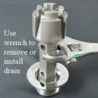 Smart Dumbbell drain tool.
