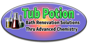 TubPotion High Performance Ceramic Tile Refinishing Coatings.